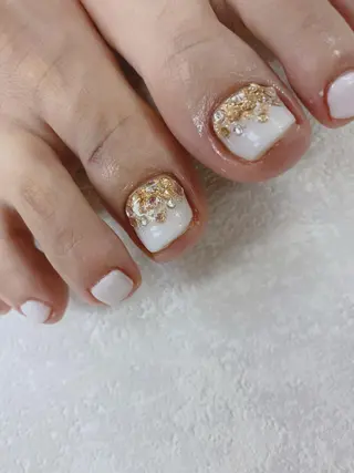 ショート JNA認定講師🌸 RIEのネイルデザイン