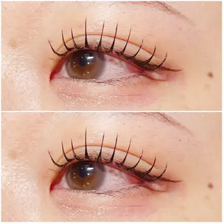 マツエク・マツパ Umeda Sのマツエク・マツパデザイン