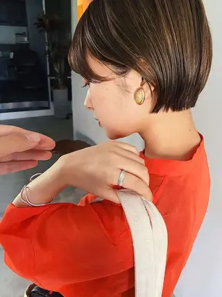 ショート AWESOME所属・似合わせメンズカット /mizukiのヘアスタイル