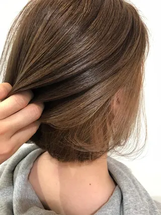 カラー 【髪質改善師】 鈴木伸之介のヘアスタイル