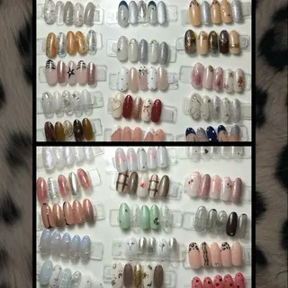 ネイル minuit Fuuのネイルデザイン