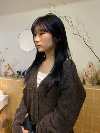 カラー iroha/ n.w.h🎀のヘアスタイル