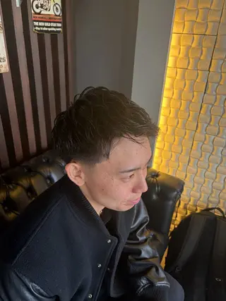 ショート TAKEDA DAISHIROのヘアスタイル