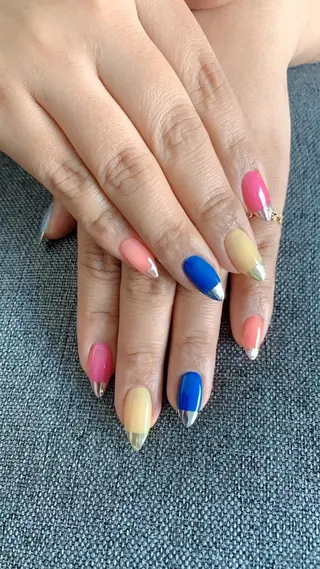 ネイル Munail サロン所属・むねいる nail salonのネイルデザイン