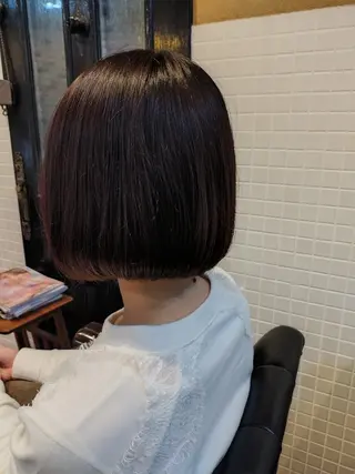 ショート カラー neutralpublic所属・猪野 さやかのヘアスタイル