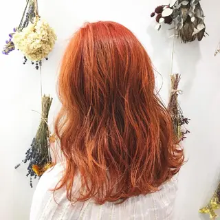 ミディアム Ash 店長　山下達也のヘアスタイル