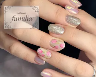 ネイル -nailroom- familiaのネイルデザイン