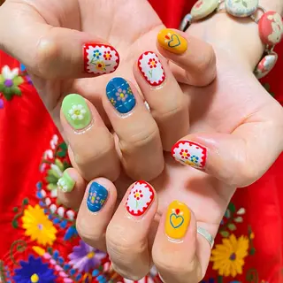 ネイル RINO AMANE nailのネイルデザイン