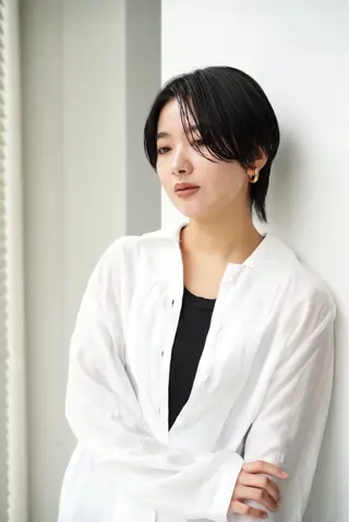 ショート カラー 加賀 千聖 /soigneのヘアスタイル