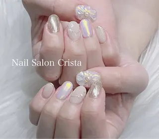 ネイル CRISTA所属・CRISTA MOMOのネイルデザイン