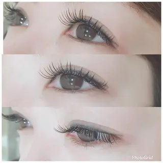 マツエク・マツパ ルクール 巻店のマツエク・マツパデザイン