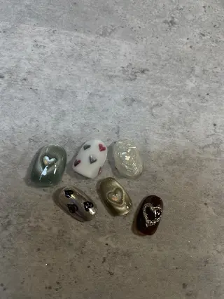 ネイル my&所属・my&_ maimiのネイルデザイン