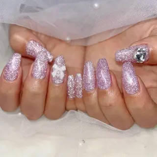 ネイル Y🩵 Jasmineのネイルデザイン