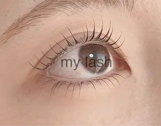 マツエク・マツパ my lash　祇園店所属・my lash Hamadaのマツエク・マツパデザイン