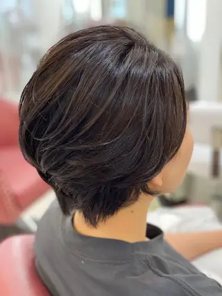 ショート 瀬川 茉衣子のヘアスタイル