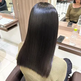 セミロング パーマ 𓍯暖色/韓国風 田中沙羅‎𓍯のヘアスタイル