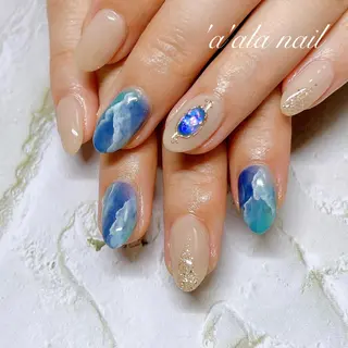 ネイル 'a'ala nailのネイルデザイン
