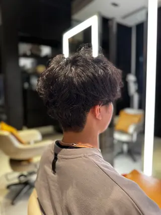 ショート メンズ luludi by APHRODITE GINZA所属・🤍たむら みなみ 銀座🤍のヘアスタイル