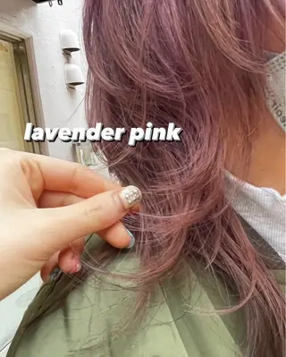 ミディアム カラー ✂︎岡根 京花✂︎のヘアスタイル