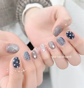 ネイル Tinicoo Yuki ❄️のネイルデザイン