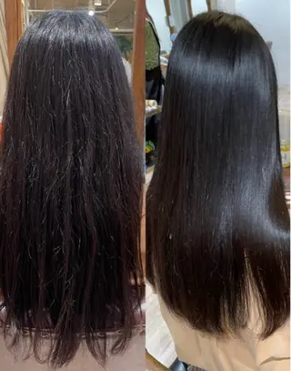 ロング カラー メンズ ハイトーン/パーマ/ メンズ / 櫻本🌐のヘアスタイル