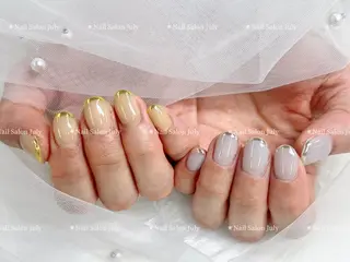 ネイル July モモのネイルデザイン