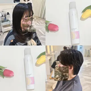 カラー レイヤーカット/ 艶カラー🌙Rinoのヘアスタイル