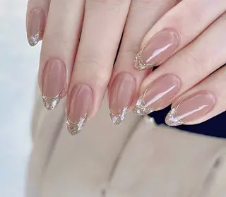 ネイル M🌷nail 長さだし専門店のネイルデザイン