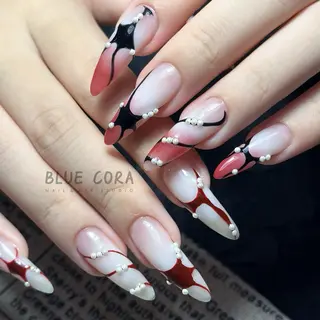 ネイル BLUE CORA所属・BLUE CORAのネイルデザイン