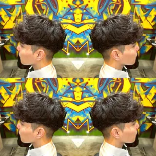 メンズ 上野 /Men's cut💈/晴天のヘアスタイル