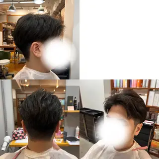 メンズ ブルースタイル池上店所属・メンズモデルカット 急募 Ririkaのヘアスタイル