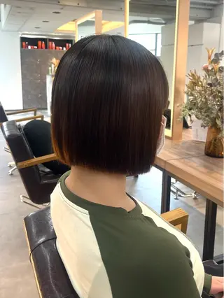 ショート 🎀ツヤ髪/レイヤー /ボブ/hana🎀のヘアスタイル