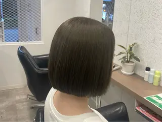 ショート カラー 透明感カラー/艶髪 ♥柏谷菜穂♥のヘアスタイル