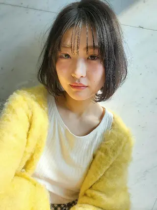 ショート bei licoldo所属・仁科 美乃里のヘアスタイル