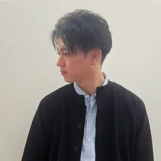 ショート メンズ CLEOhair RYOHEIのヘアスタイル