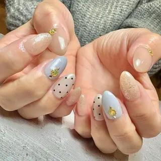 ネイル nail&eyelash mate所属・京都/東向日/桂 ayumiのネイルデザイン