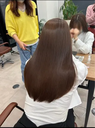 カラー 堀川 翔のヘアスタイル