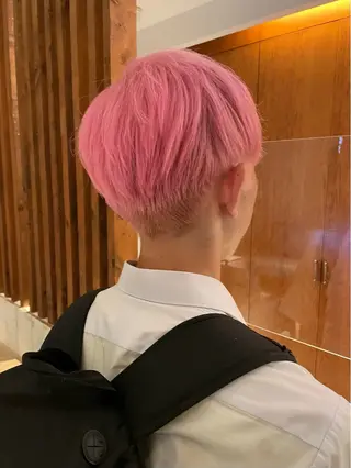 カラー メンズ Yoshimi🌿 金沢文庫のヘアスタイル