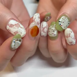 ネイル 山﨑　美優 / Manonのネイルデザイン