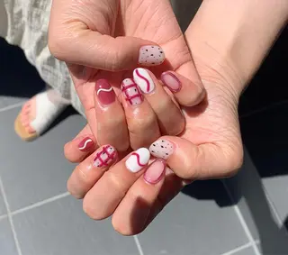ネイル nail salon Ｍのネイルデザイン