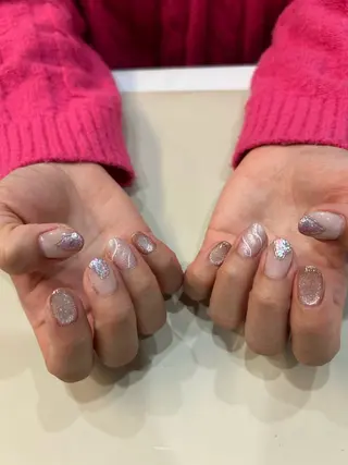 ネイル gratify心斎橋 松本のネイルデザイン