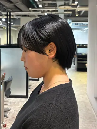 ショート ショート/レイヤー /yumeのヘアスタイル