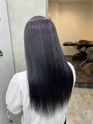 ロング Rina/ガーリー/ 透明感カラー🪄♡のヘアスタイル