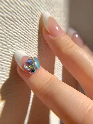 ロング ネイリスト シンのネイルデザイン