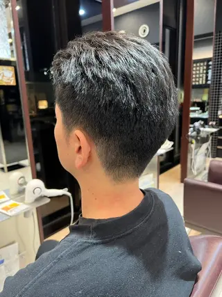 ショート メンズ 山下 裕己のヘアスタイル