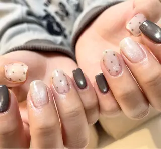 ネイル manis .のネイルデザイン