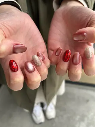 ネイル リビングサロン ricca【リッカ】のネイルデザイン