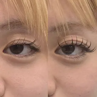 マツエク・マツパ フジ ワラのマツエク・マツパデザイン