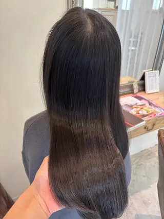 セミロング adorableはなみずき店所属・adorable🌼 谷内美沙紀のヘアスタイル