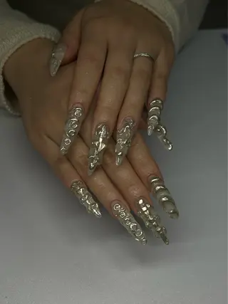ネイル NAIL ROOM COZMIC SISTA所属・Ronny ロニ 森ノ宮❤のネイルデザイン